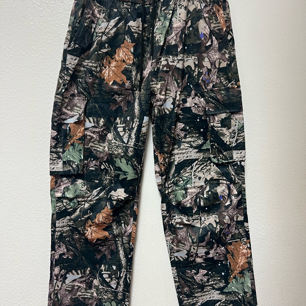 Camouflage Cargo Pants for Men